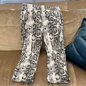Lysee snake print pants